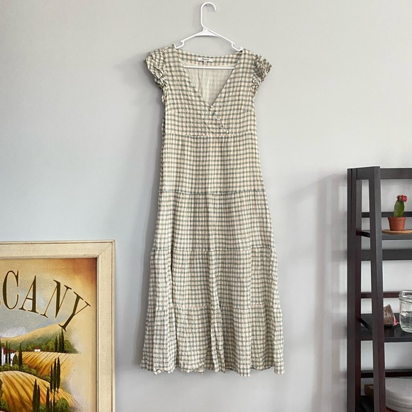 Madewell Dresses & Skirts - madewell plaid dress